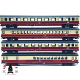 ♻️ 2da mano - Märklin 43849 vagones pasajeros Rheingold con luces mfx Ep IV H0 escala 1:87 A11