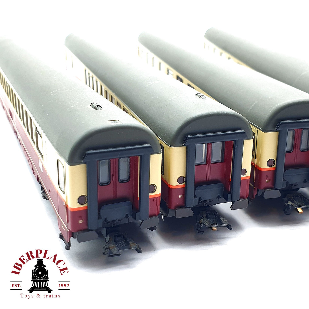 ♻️ 2da mano - Märklin 43849 vagones pasajeros Rheingold con luces mfx Ep IV H0 escala 1:87 A11