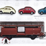 ♻️ 2da mano - AC Märklin 28631 set de tren autotransporte de coches Volkswagen DB H0 escala 1:87 A16