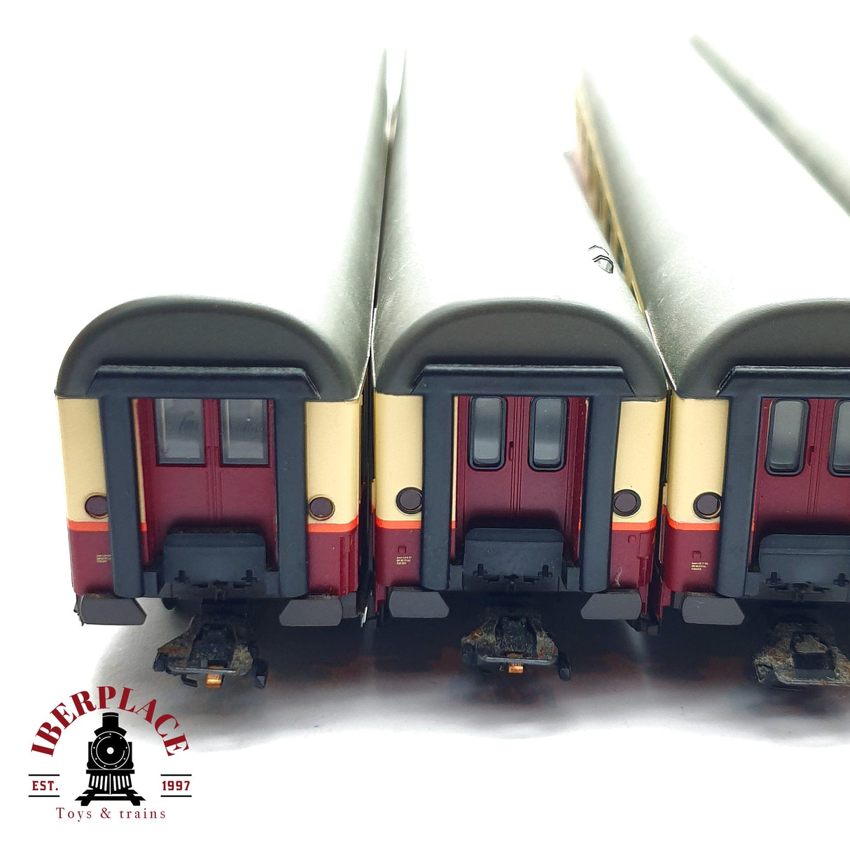 ♻️ 2da mano - Märklin 43849 vagones pasajeros Rheingold con luces mfx Ep IV H0 escala 1:87 A11