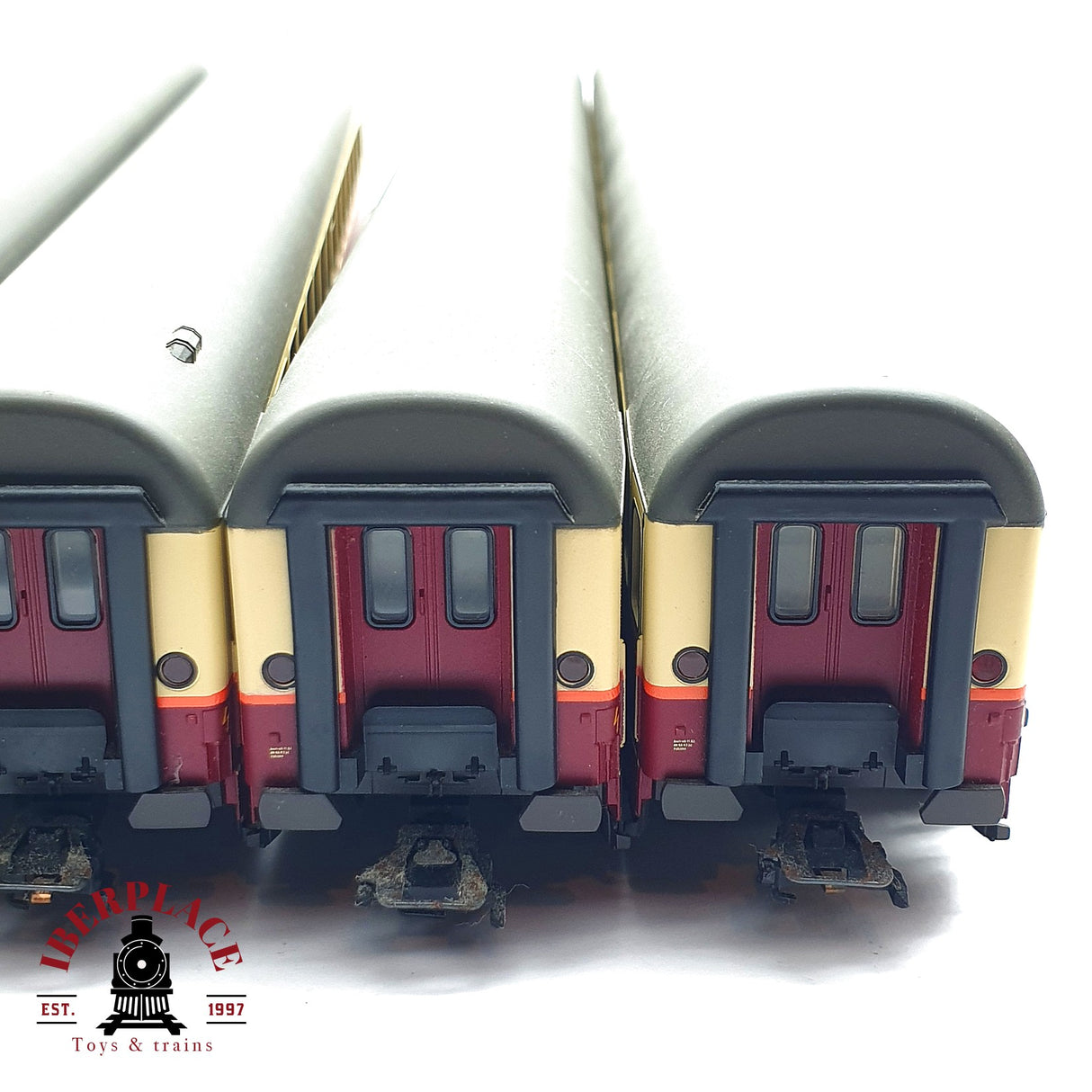 ♻️ 2da mano - Märklin 43849 vagones pasajeros Rheingold con luces mfx Ep IV H0 escala 1:87 A11