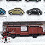 ♻️ 2da mano - AC Märklin 28631 set de tren autotransporte de coches Volkswagen DB H0 escala 1:87 A16