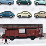 ♻️ 2da mano - AC Märklin 28631 set de tren autotransporte de coches Volkswagen DB H0 escala 1:87 A16