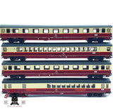 ♻️ 2da mano - Märklin 43849 vagones pasajeros Rheingold con luces mfx Ep IV H0 escala 1:87 A11