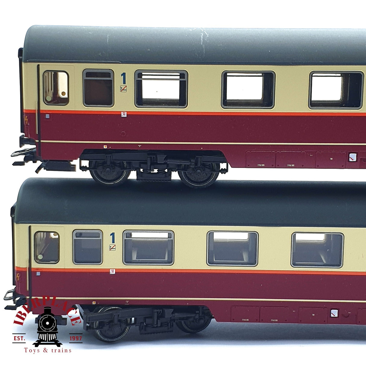 ♻️ 2da mano - Märklin 43849 vagones pasajeros Rheingold con luces mfx Ep IV H0 escala 1:87 A11