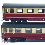 ♻️ 2da mano - Märklin 43849 vagones pasajeros Rheingold con luces mfx Ep IV H0 escala 1:87 A11