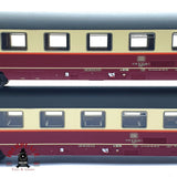 ♻️ 2da mano - Märklin 43849 vagones pasajeros Rheingold con luces mfx Ep IV H0 escala 1:87 A11
