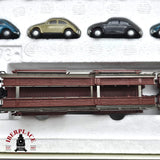♻️ 2da mano - AC Märklin 28631 set de tren autotransporte de coches Volkswagen DB H0 escala 1:87 A16