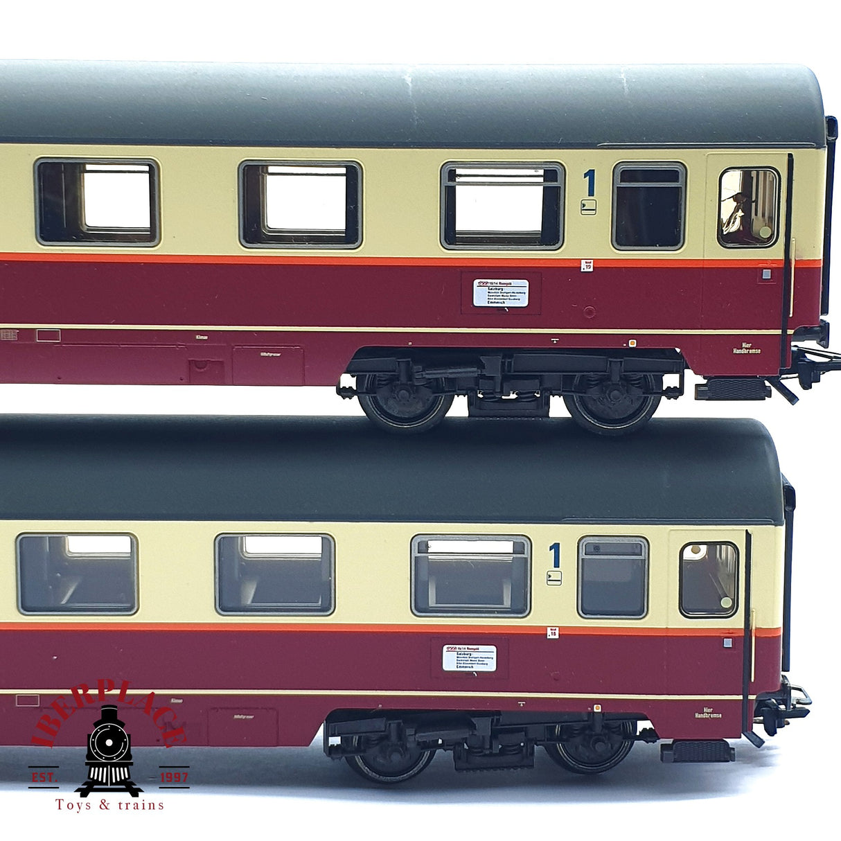 ♻️ 2da mano - Märklin 43849 vagones pasajeros Rheingold con luces mfx Ep IV H0 escala 1:87 A11