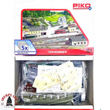 ♻️ 2da mano - PIKO set estacion de tren H0 escala 1:87 E14