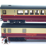 ♻️ 2da mano - Märklin 43849 vagones pasajeros Rheingold con luces mfx Ep IV H0 escala 1:87 A11