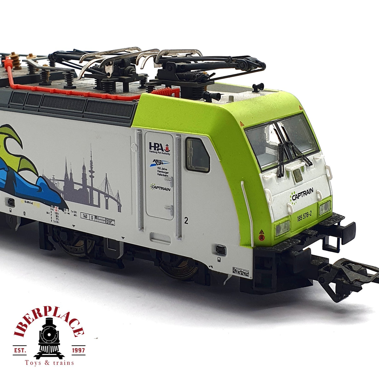 ♻️ 2da mano - Märklin 36634 Dig. Locomotora con Sonido DCC mfx Captrain Ep VI H0 escala 1:87 A11