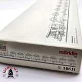 ♻️ 2da mano - AC Märklin 28631 set de tren autotransporte de coches Volkswagen DB H0 escala 1:87 A16