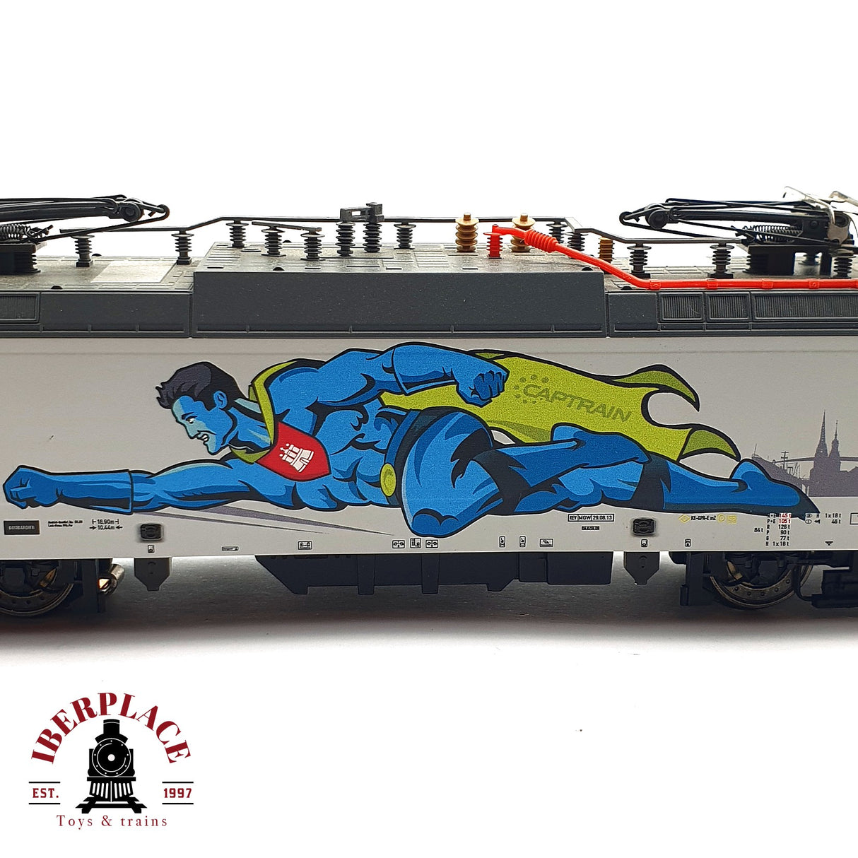 ♻️ 2da mano - Märklin 36634 Dig. Locomotora con Sonido DCC mfx Captrain Ep VI H0 escala 1:87 A11