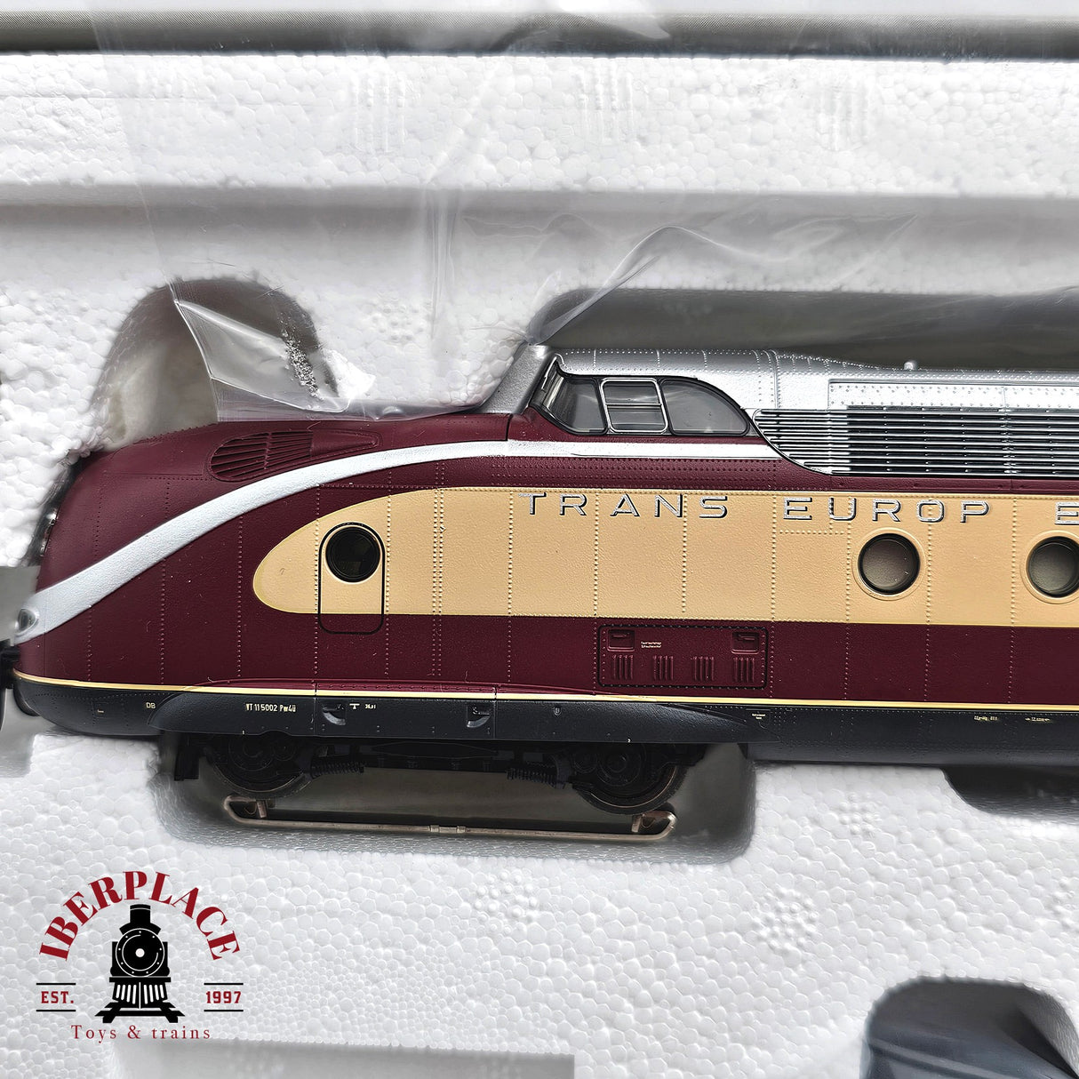 ♻️ 2da mano - AC Märklin 37605 Digital Locomotora VT 11.5 TEE H0 escala 1:87 A16