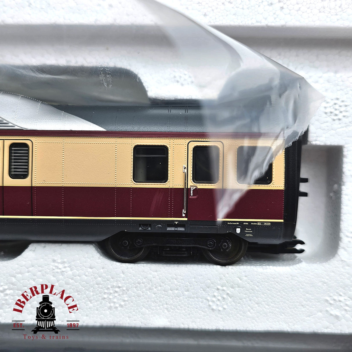 ♻️ 2da mano - AC Märklin 37605 Digital Locomotora VT 11.5 TEE H0 escala 1:87 A16