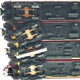 ♻️ 2da mano - Märklin 43849 vagones pasajeros Rheingold con luces mfx Ep IV H0 escala 1:87 A11