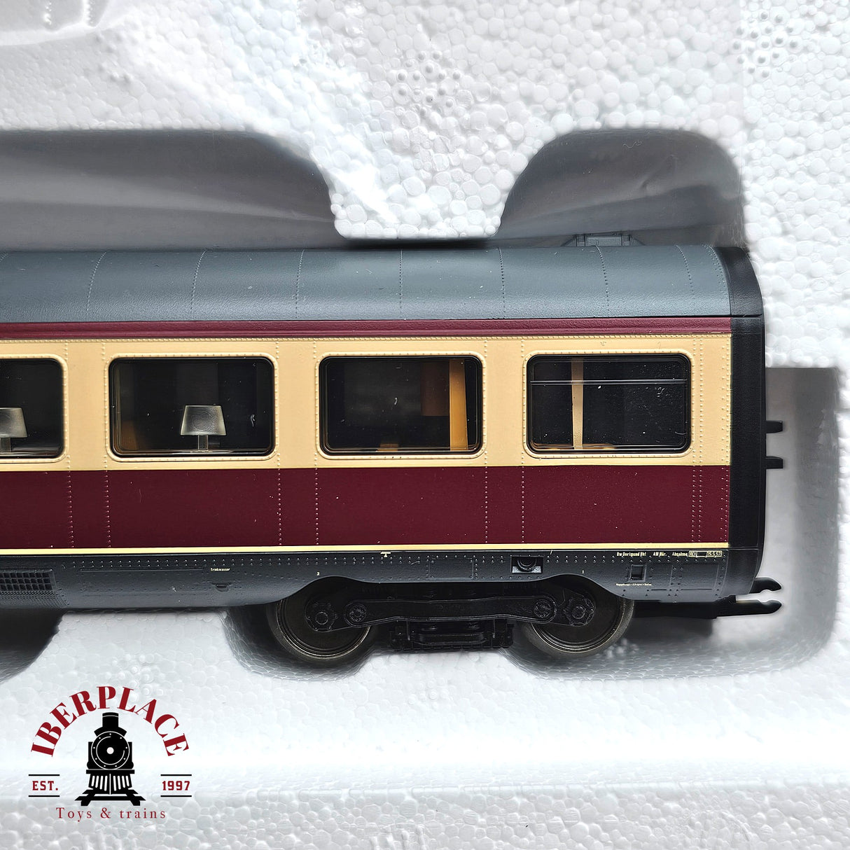 ♻️ 2da mano - AC Märklin 37605 Digital Locomotora VT 11.5 TEE H0 escala 1:87 A16