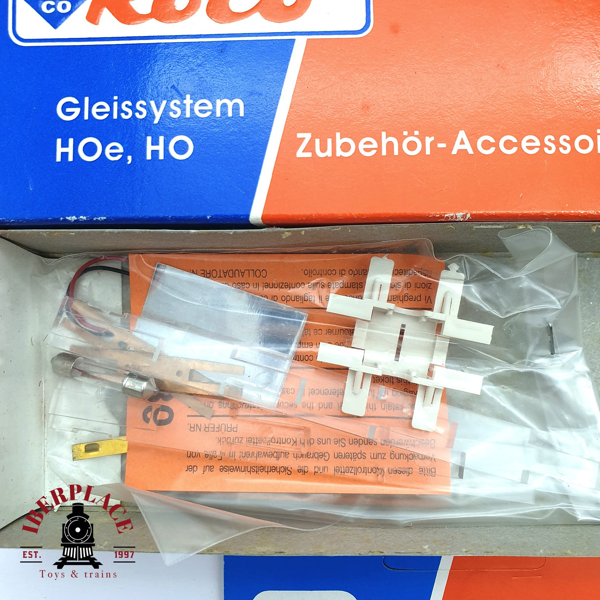 ♻️ 2da mano - Roco 40300 Kit de iluminación universal  H0 escala 1:87 E15 2/2