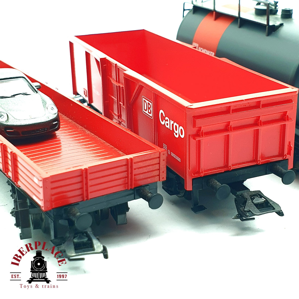 ♻️ 2da mano - Märklin 44504 + 36504 Locomotora Digital mfx con sonido DB cargo H0 escala 1:87 A11