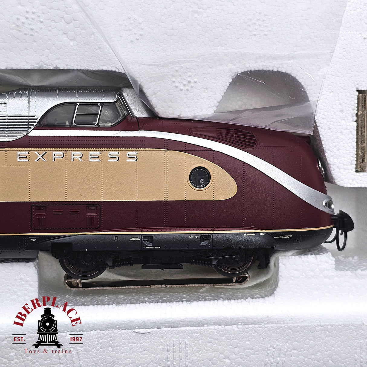 ♻️ 2da mano - AC Märklin 37605 Digital Locomotora VT 11.5 TEE H0 escala 1:87 A16