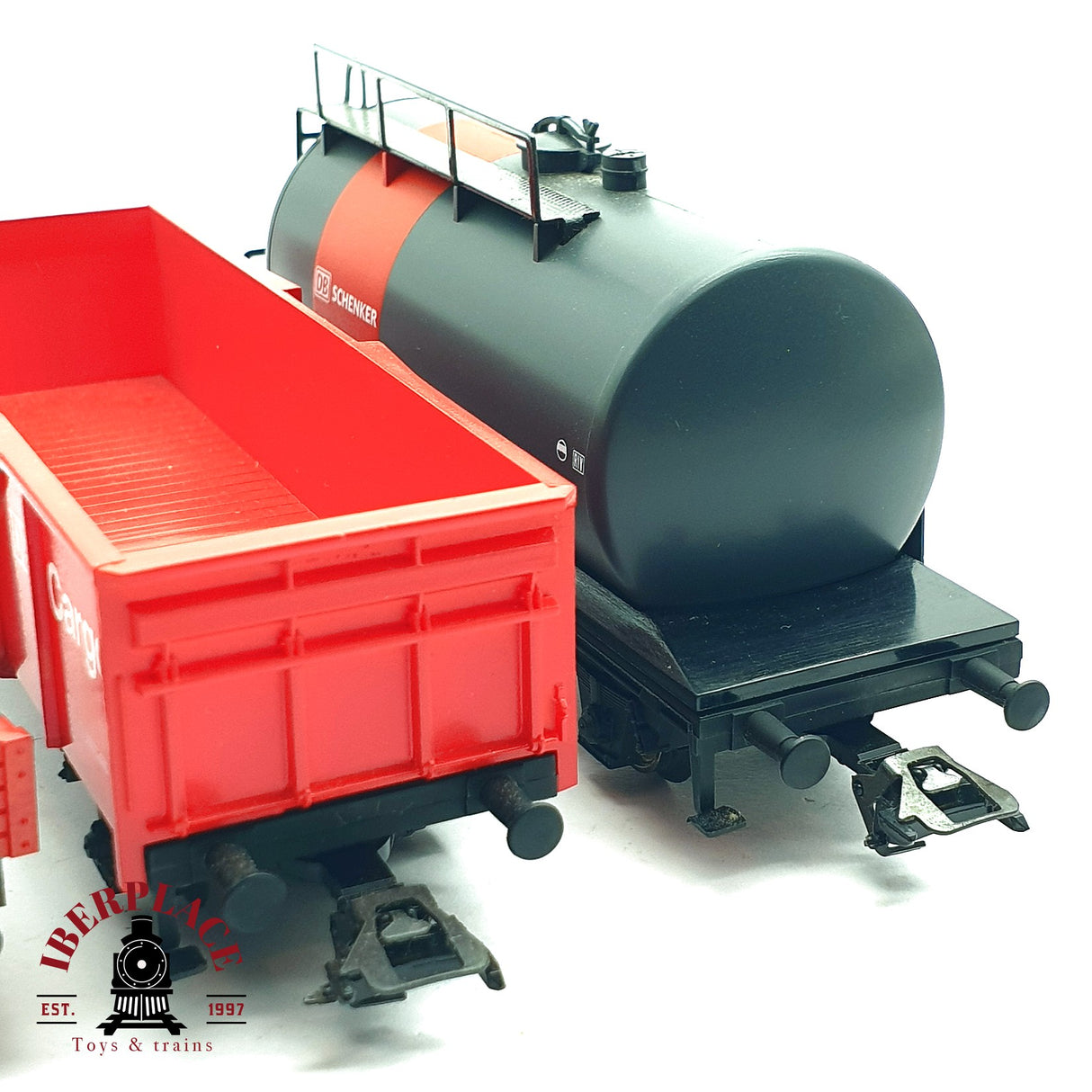 ♻️ 2da mano - Märklin 44504 + 36504 Locomotora Digital mfx con sonido DB cargo H0 escala 1:87 A11