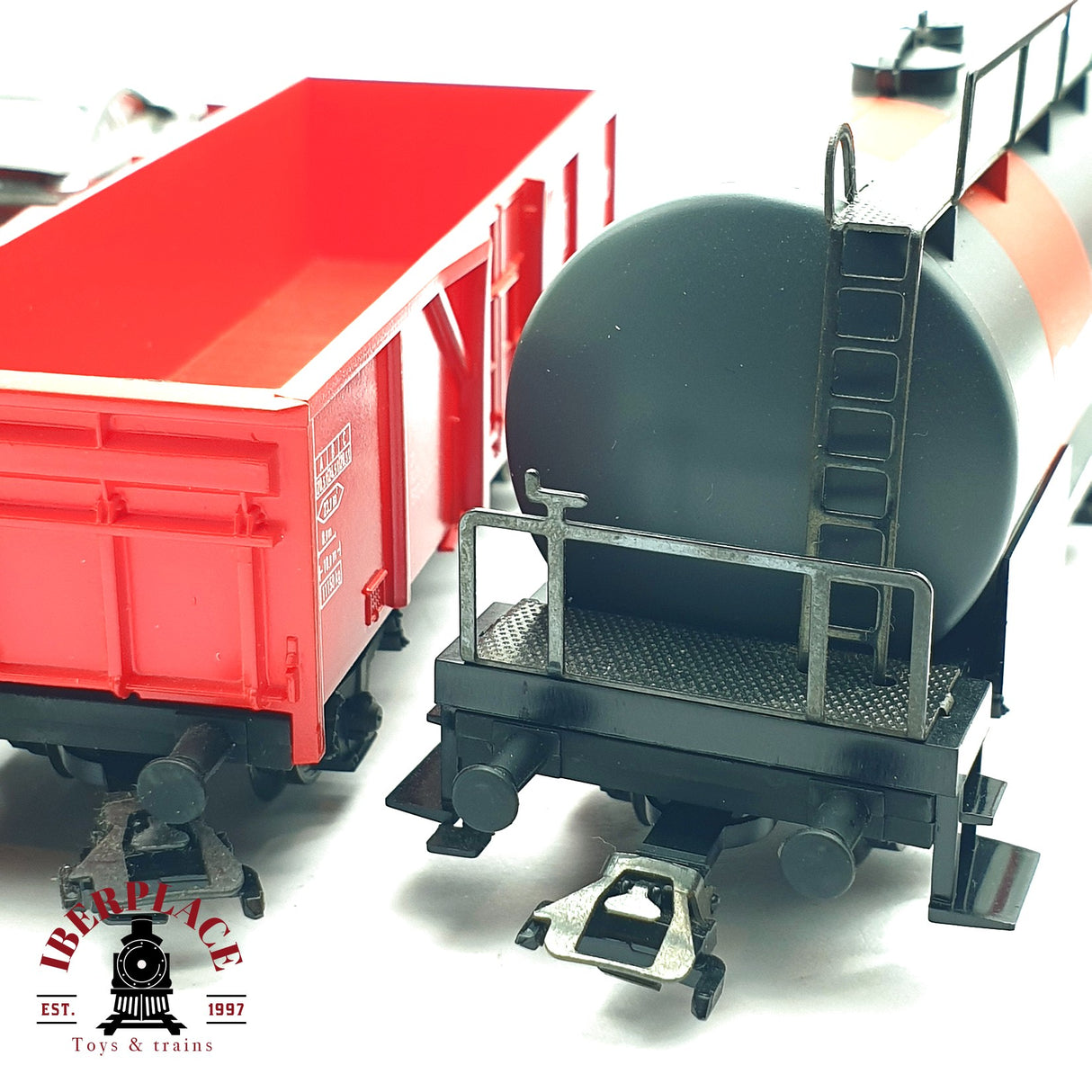 ♻️ 2da mano - Märklin 44504 + 36504 Locomotora Digital mfx con sonido DB cargo H0 escala 1:87 A11