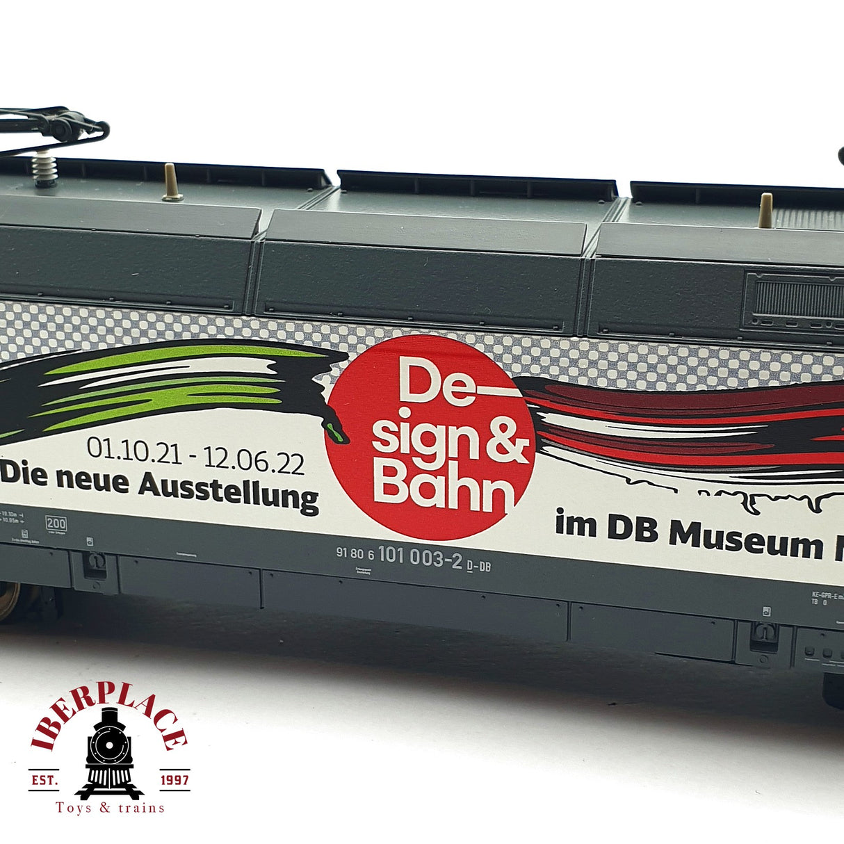♻️ 2da mano - Märklin 39379 Dig. Locomotora con Sonido DCC mfx Ep VI DB H0 escala 1:87 A11