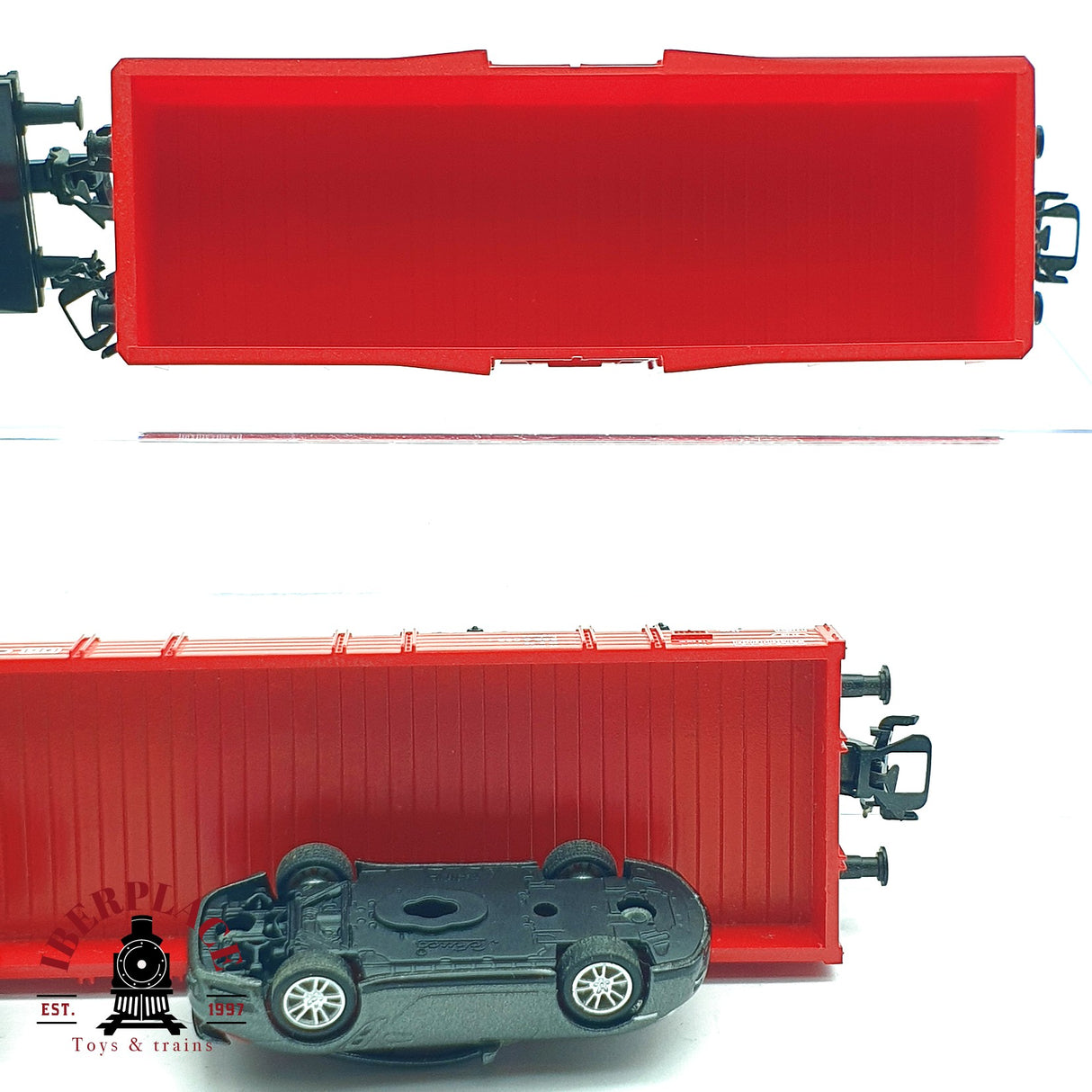 ♻️ 2da mano - Märklin 44504 + 36504 Locomotora Digital mfx con sonido DB cargo H0 escala 1:87 A11