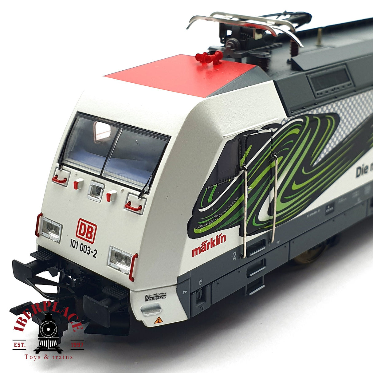 ♻️ 2da mano - Märklin 39379 Dig. Locomotora con Sonido DCC mfx Ep VI DB H0 escala 1:87 A11