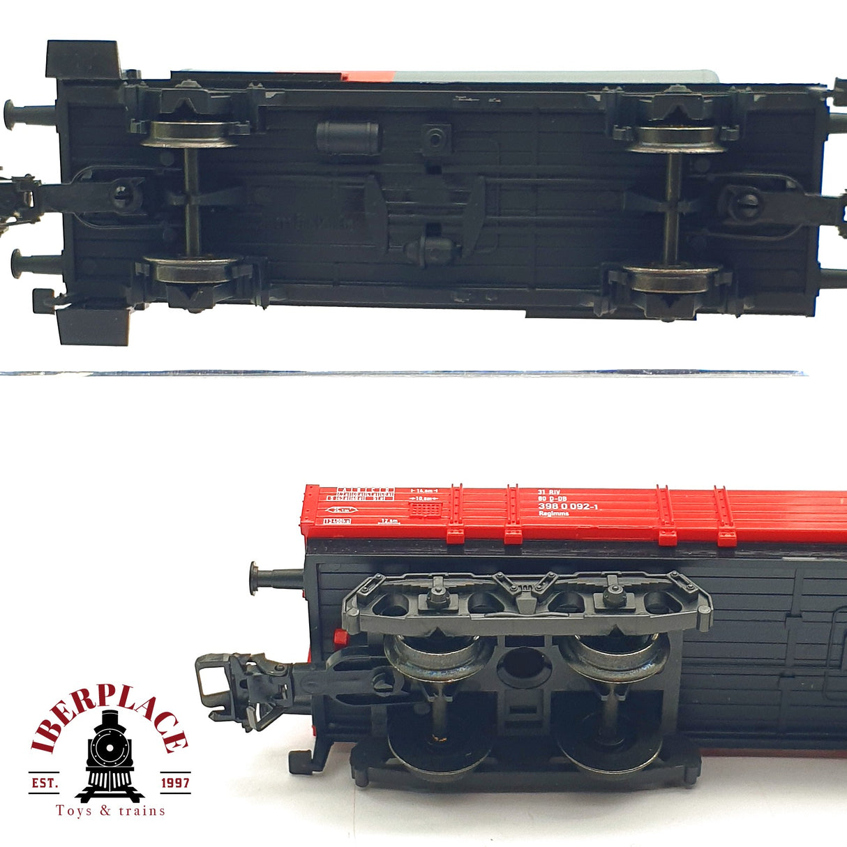 ♻️ 2da mano - Märklin 44504 + 36504 Locomotora Digital mfx con sonido DB cargo H0 escala 1:87 A11