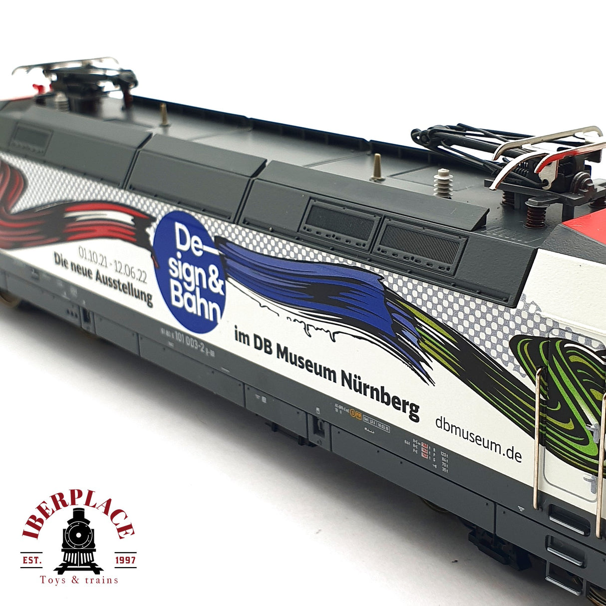 ♻️ 2da mano - Märklin 39379 Dig. Locomotora con Sonido DCC mfx Ep VI DB H0 escala 1:87 A11