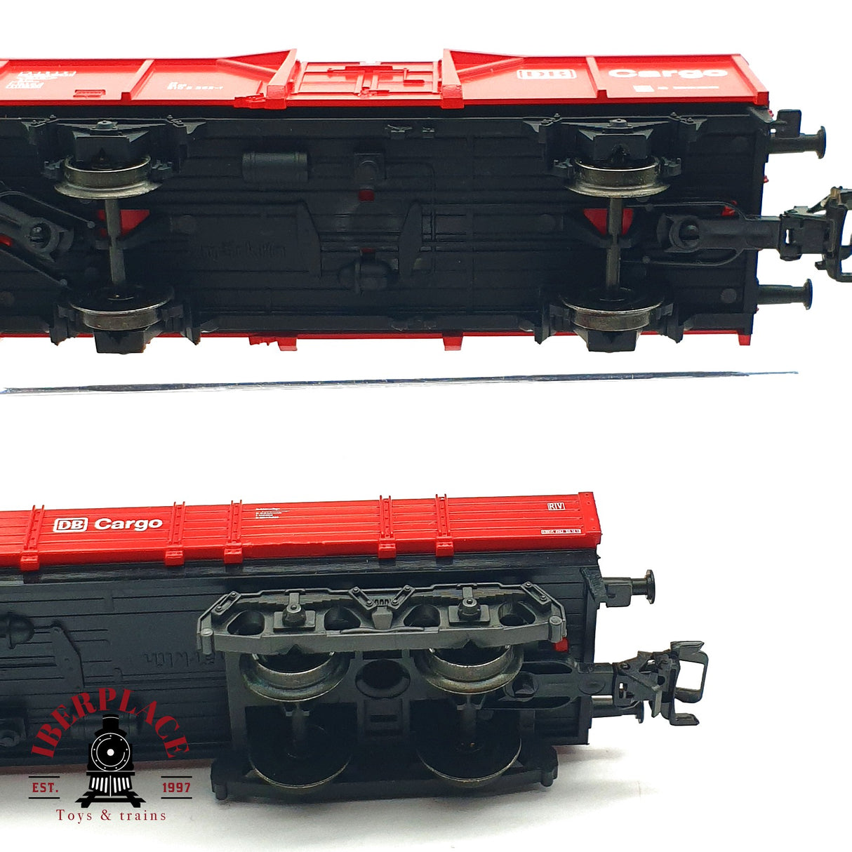 ♻️ 2da mano - Märklin 44504 + 36504 Locomotora Digital mfx con sonido DB cargo H0 escala 1:87 A11