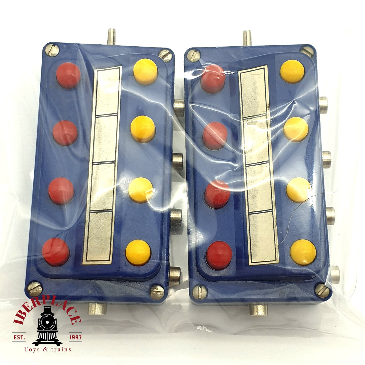 ♻️ 2da mano -  2x Märklin 7210 Panel de control H0 escala 1:87 E15