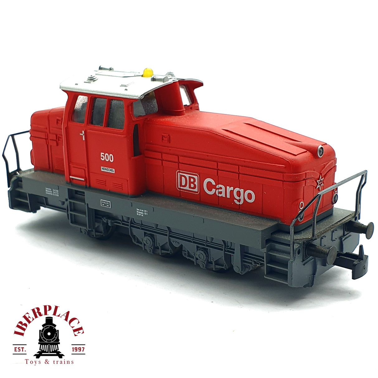 ♻️ 2da mano - Märklin 44504 + 36504 Locomotora Digital mfx con sonido DB cargo H0 escala 1:87 A11