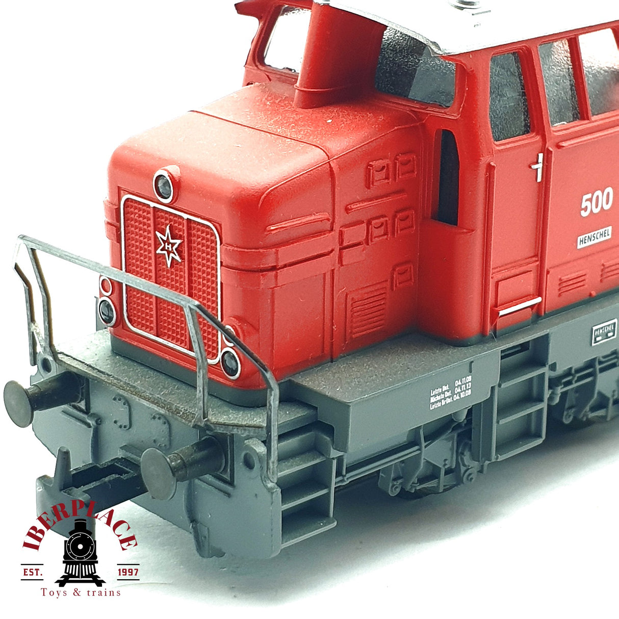 ♻️ 2da mano - Märklin 44504 + 36504 Locomotora Digital mfx con sonido DB cargo H0 escala 1:87 A11
