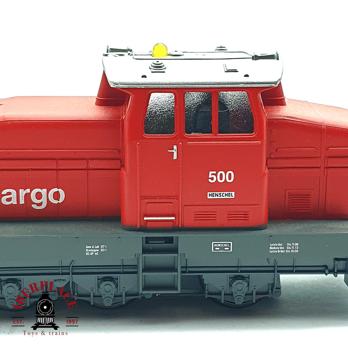 ♻️ 2da mano - Märklin 44504 + 36504 Locomotora Digital mfx con sonido DB cargo H0 escala 1:87 A11
