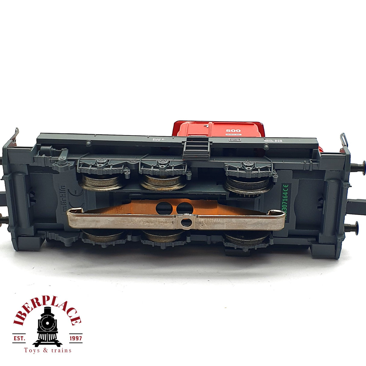 ♻️ 2da mano - Märklin 44504 + 36504 Locomotora Digital mfx con sonido DB cargo H0 escala 1:87 A11