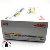 ♻️ 2da mano - Märklin 26621 Digital Tren mercancía grupo Bahnbau H0 escala 1:87 A11