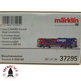 ♻️ 2da mano - Märklin 37295 Digital Locomotora Vossloh G 2000 BB Cargo H0 escala 1:87 A11
