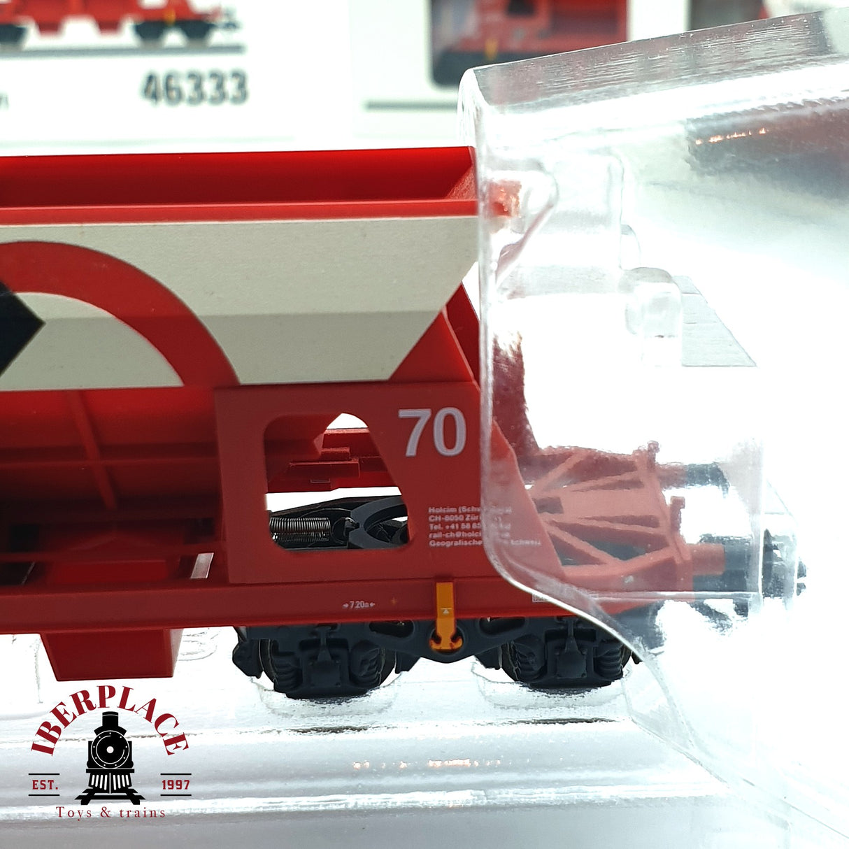 ♻️ 2da mano - Märklin 46333 set vagones tolva Holcim Ep VI H0 escala 1:87 A11