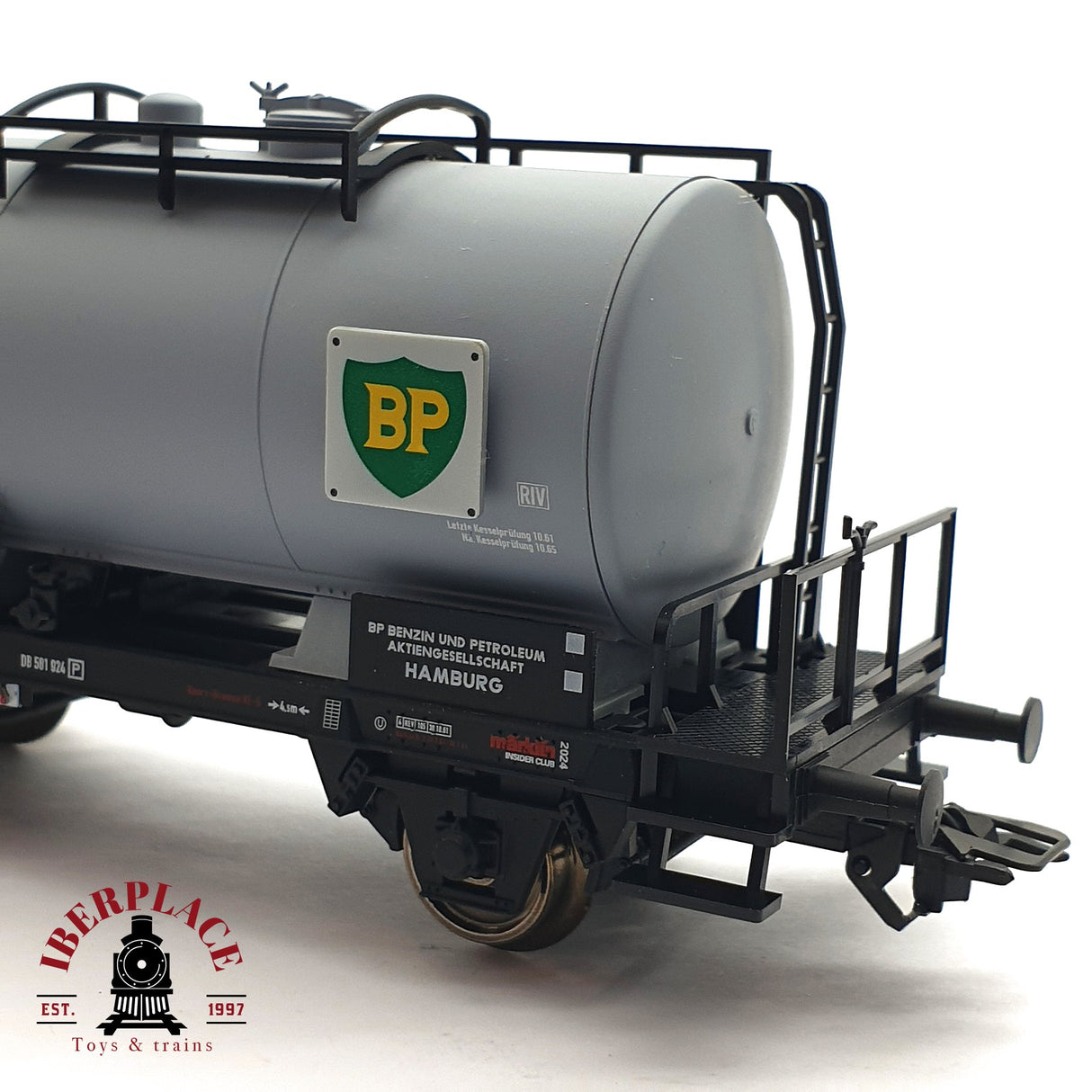 ♻️ 2da mano -  Märklin 48174 cisterna BP DB año 2024 H0 escala 1:87 A11