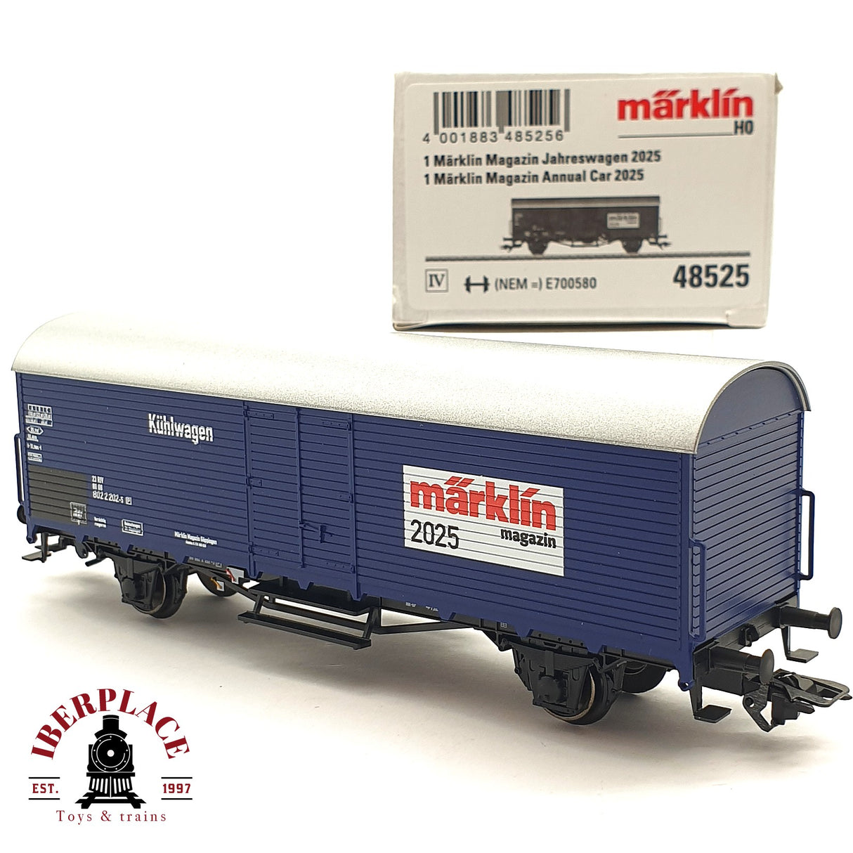 ♻️ 2da mano -  Märklin 48525 vagón Magazin año 2025 H0 escala 1:87 A11