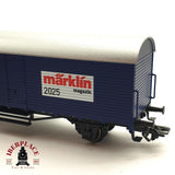 ♻️ 2da mano -  Märklin 48525 vagón Magazin año 2025 H0 escala 1:87 A11