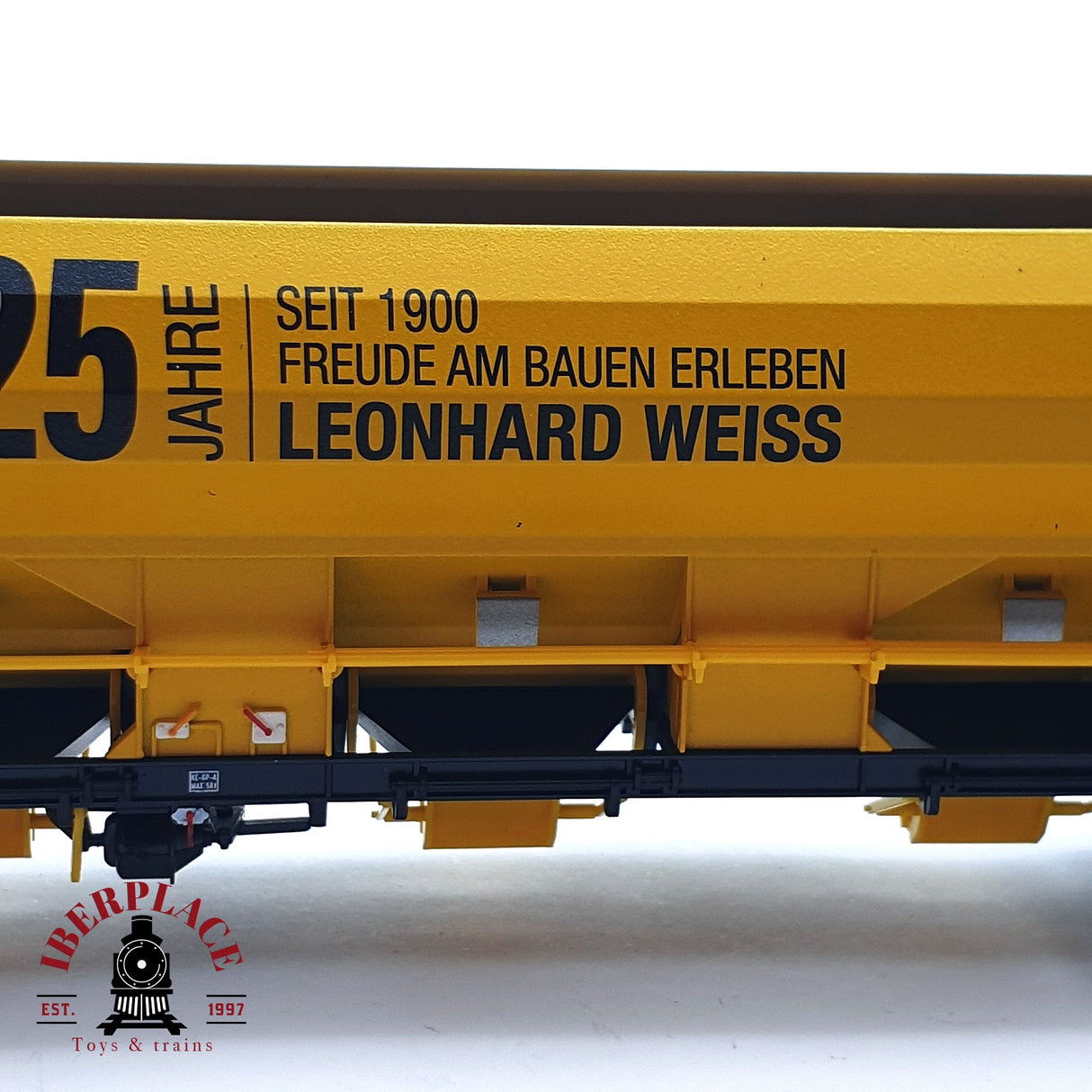 ♻️ 2da mano -  Märklin vagón Leonhard weiss 125 años H0 escala 1:87 A11
