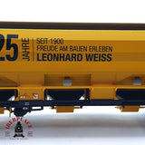 ♻️ 2da mano -  Märklin vagón Leonhard weiss 125 años H0 escala 1:87 A11