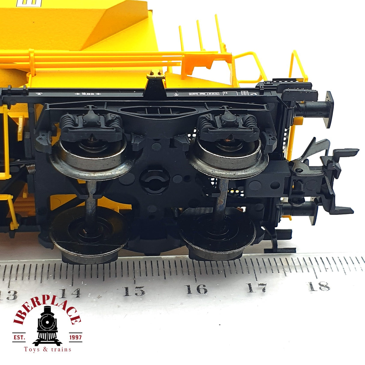 ♻️ 2da mano -  Märklin vagón Leonhard weiss 125 años H0 escala 1:87 A11