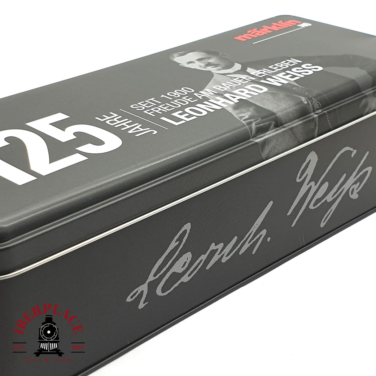 ♻️ 2da mano -  Märklin vagón Leonhard weiss 125 años H0 escala 1:87 A11