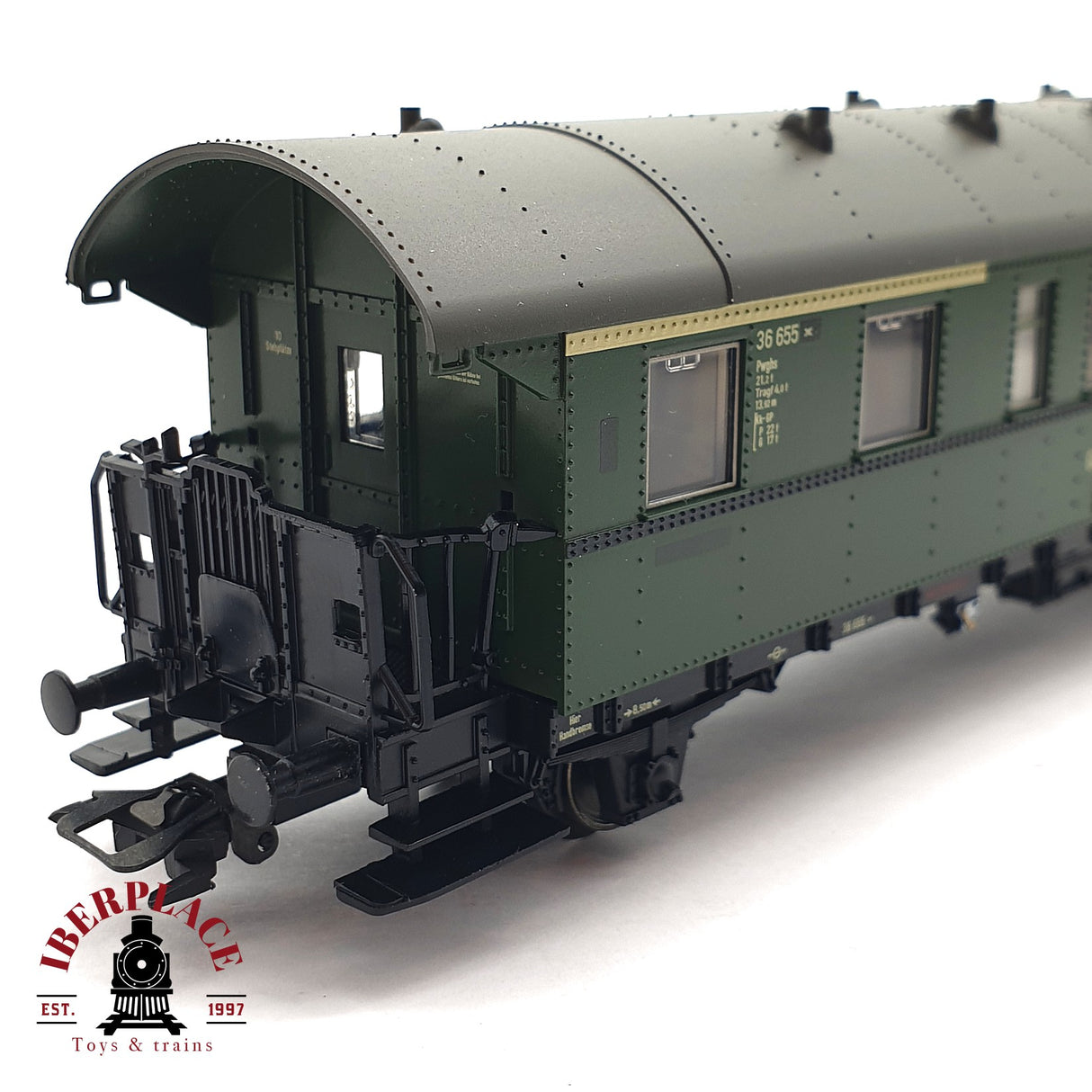 ♻️ 2da mano -  Märklin 48175 vagon pasajeros equipajes anual 2025 DB H0 escala 1:87 A11