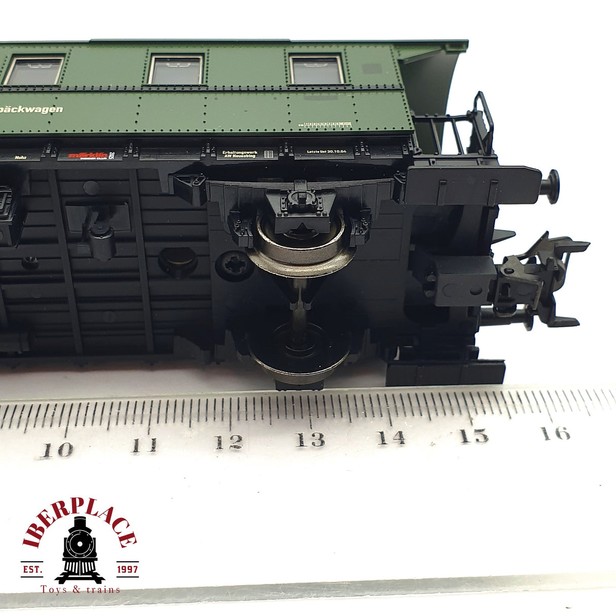 ♻️ 2da mano -  Märklin 48175 vagon pasajeros equipajes anual 2025 DB H0 escala 1:87 A11